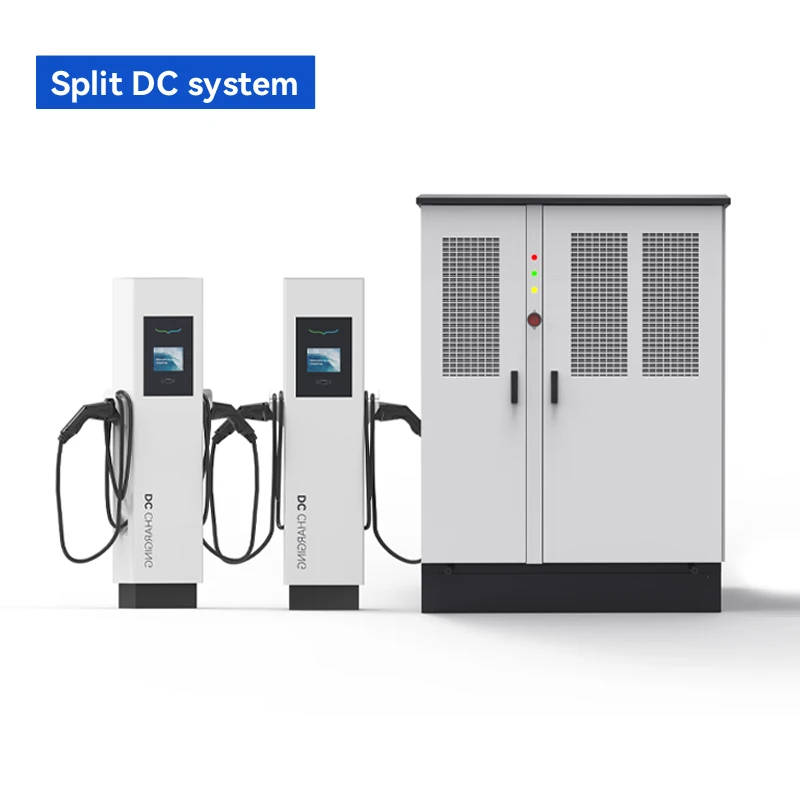 JingYi Solar Floor-mounted Fast Super charging station 240kw 360kw 420kw split dc ev charger with OCPP