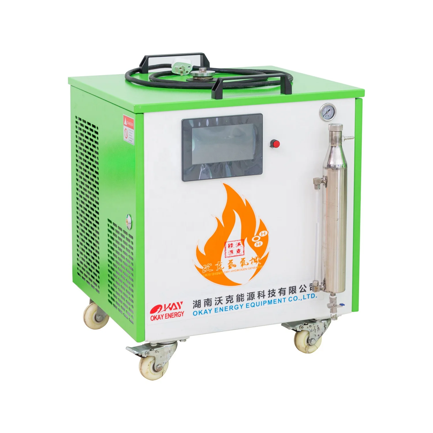 OH1000 Hho Generator Flame Welding Machine for Copper Pipes Flat Copper bar Brazing