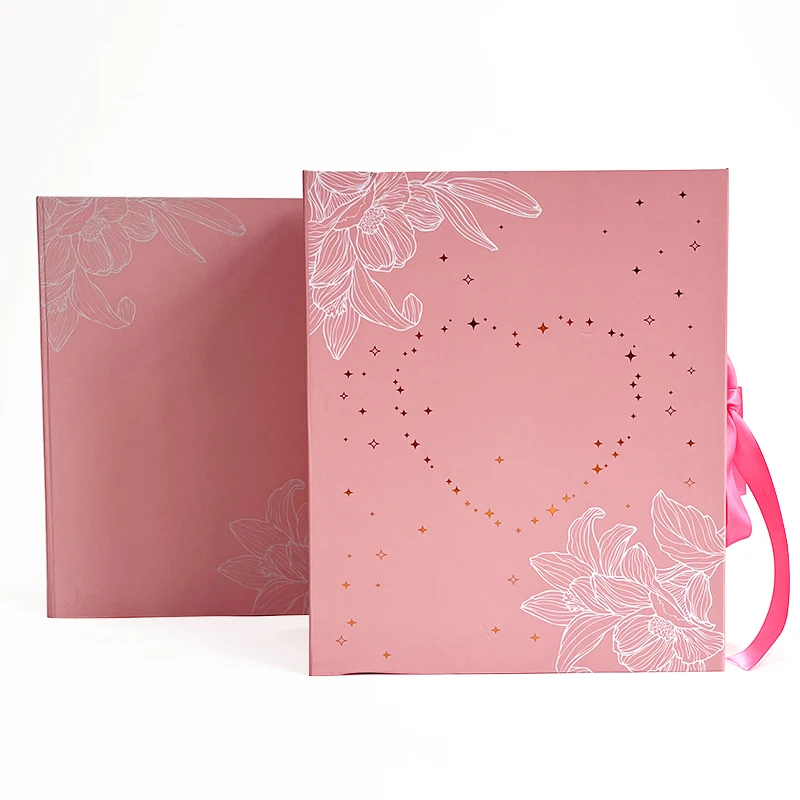 Custom Logo 8-12 Days Beauty Makeup Empty Cosmetic Advent Calendar with Embossing and Matt Lamination for Christmas Gift Box factory