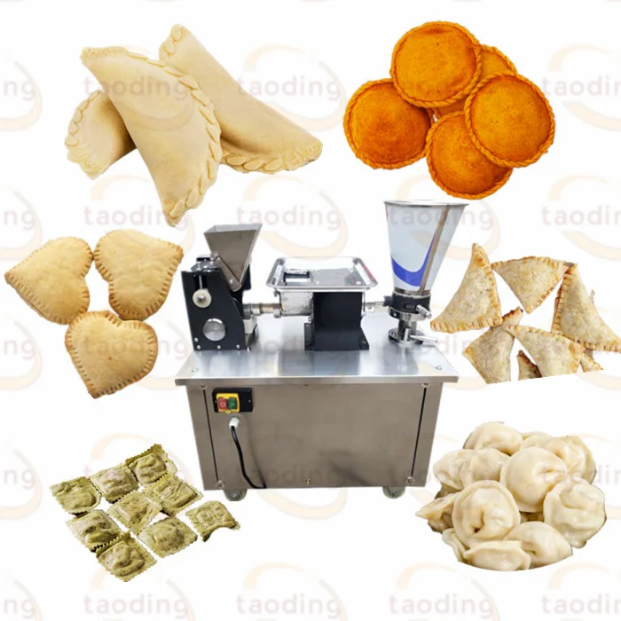 Automatic Ravioli Pierogi Pelmeni Gyoza Tortellini Maker Fully Empanada  Samosa Making Machine - China Dumpling Machine, Samosa Machine