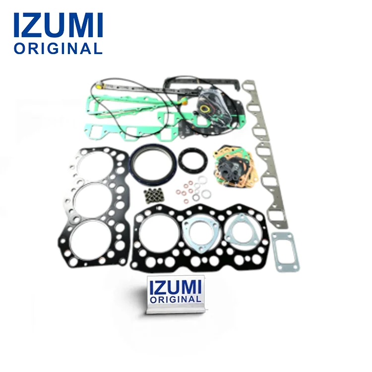 IZUMI ORIGINAL S6B3F-MTK2 S6B3FMTK2 Overhaul Gasket Kit Diesel Engine Spare Parts for Mitsubishi Truck Bus Forklift