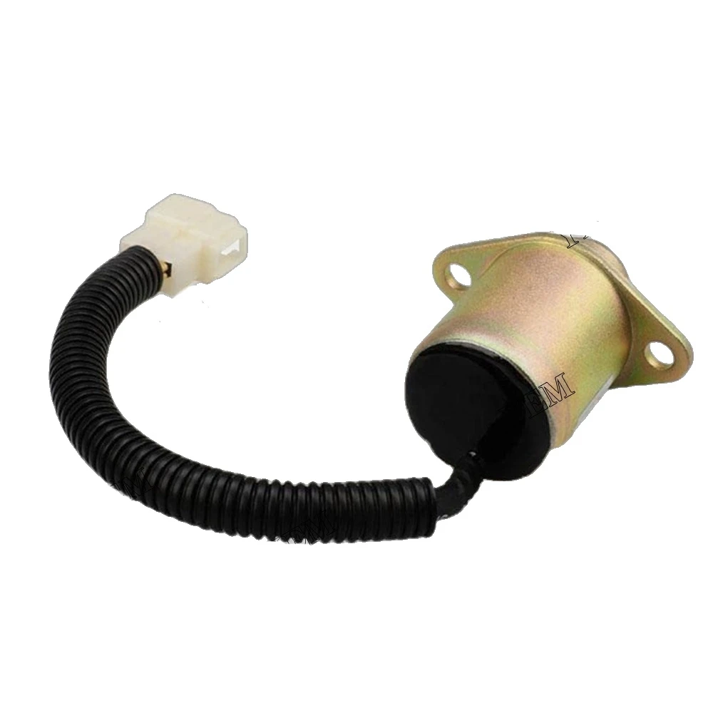 12V Fuel Shutdown Solenoid 6680532 for Bobcat Loader B100 B200 B250 BL2750 Engine Parts for Sale
