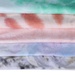 High quality new summer design customzied 60% COTTON 40% POLY printed fabric For Shirt