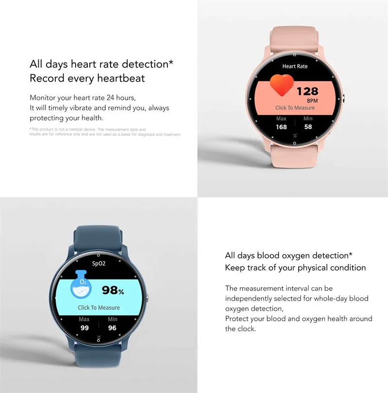 1.28 Inch Touch Screen Heart Rate Blood Pressure Fitness Sport Smart Watch ZL02CPro Health Monitoring Smartwatch for Men Women (10).jpg