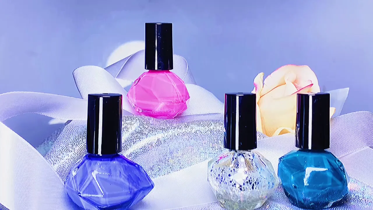 Fast Curing No Damage Non Smell Private Label Vitamin Nail Polish