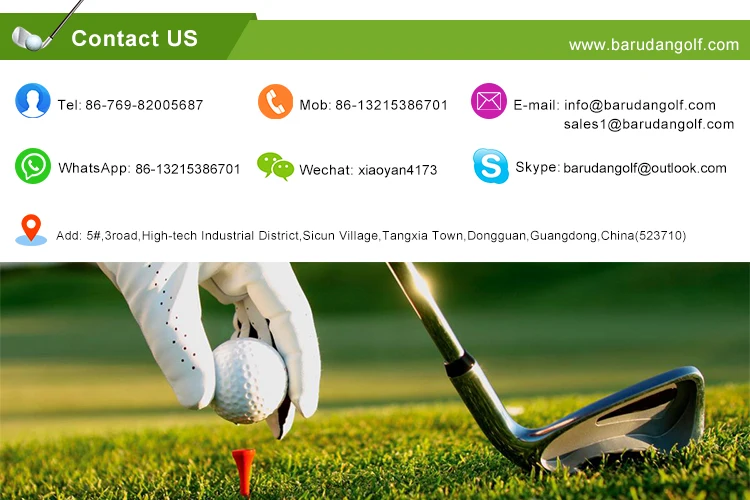 Oem Golf Headcover Deluxe Golf Club Head Covers Alligator Custom Mallet Putter Head Cover Golf