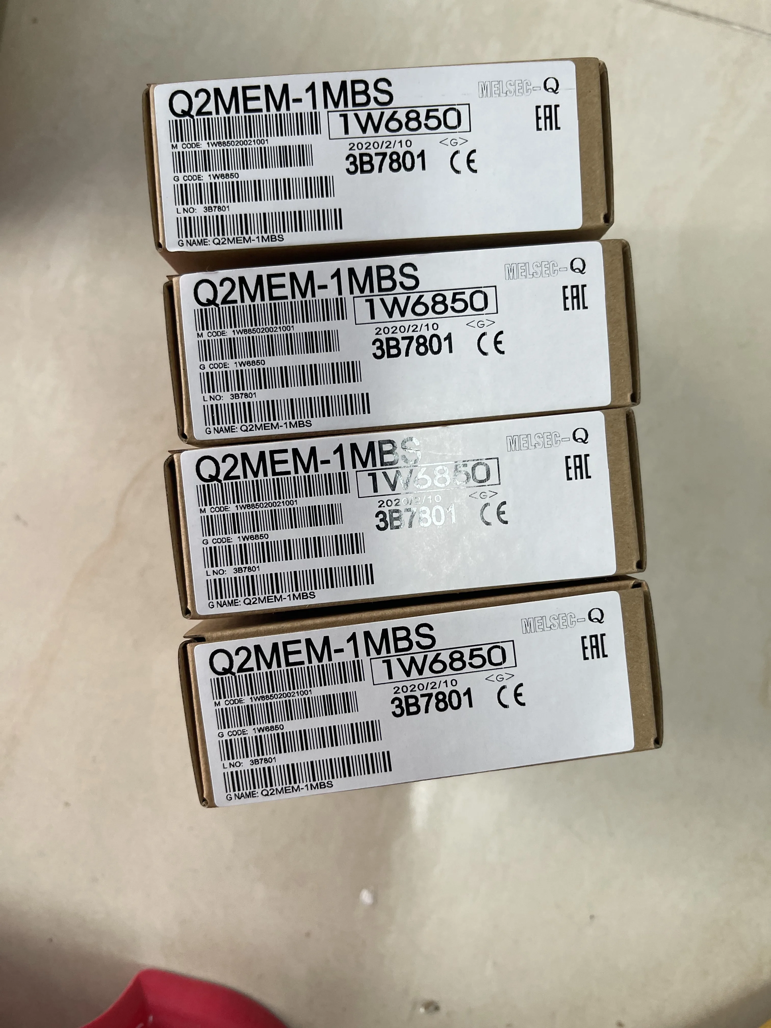 Mitsubishi Memory Module Q2MEM-1MBS