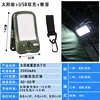 Luz de camping, verde militar, 1 pieza