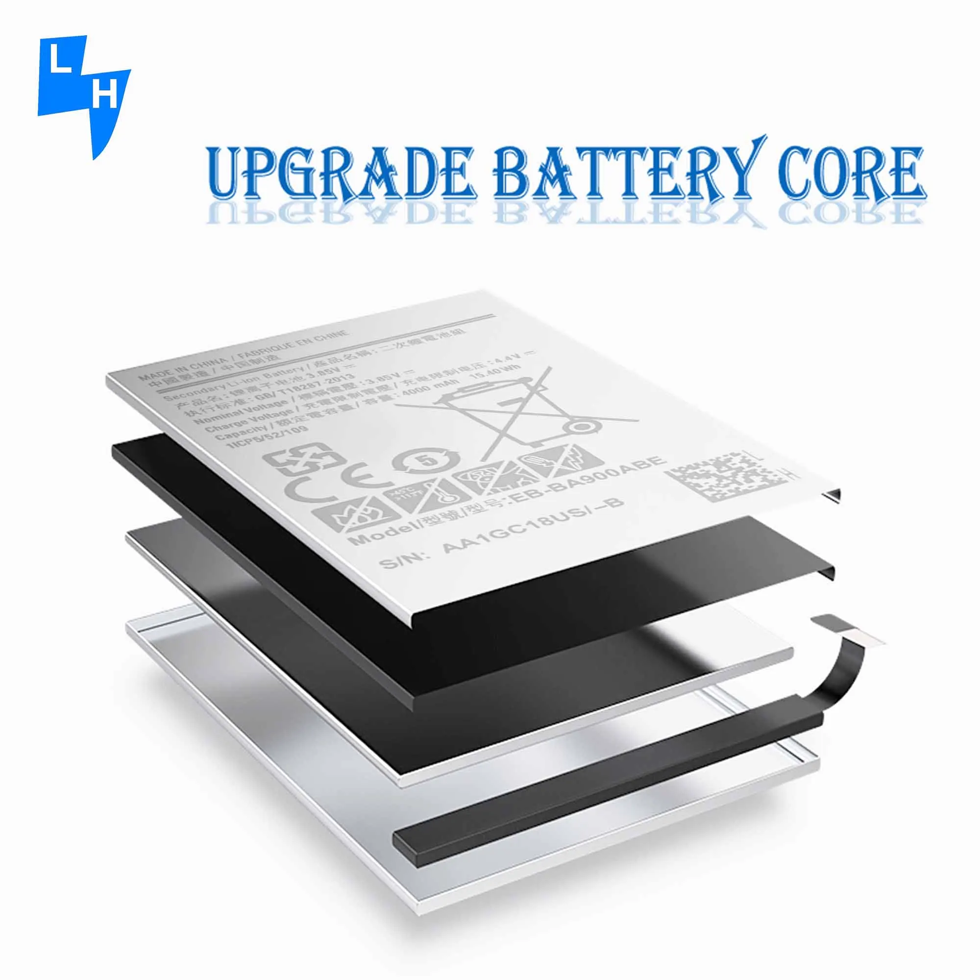 4000mAh EB-BA900ABE A9000 Battery for Samsung A9-2016 battery