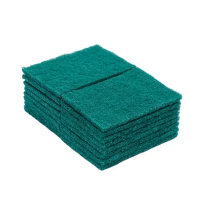 Problem Solving Product for Kitchen Cleaning Product for Dishes  Professional Cleaning Material Green Scour Pad 17 Inch