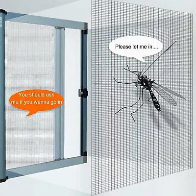 Wholesale Doors and Windows Screen Diy Anti Mosquito Net plisse insect screen Fiberglass Mesh Screen