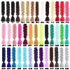 Coarse Braiding Hair Singel Color