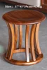 Madera maciza ocho tesoros tambor taburete * 1