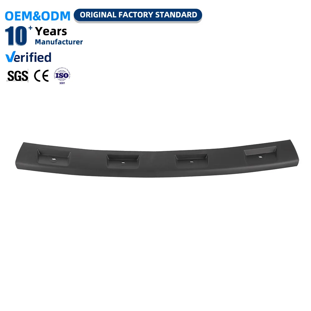 LR018350-B Black Car Front Trailer Cover Front Bumper Lower Cover Auto Spare for Range Rover 2010-2012