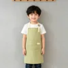 Talla infantil, verde, 45*55cm