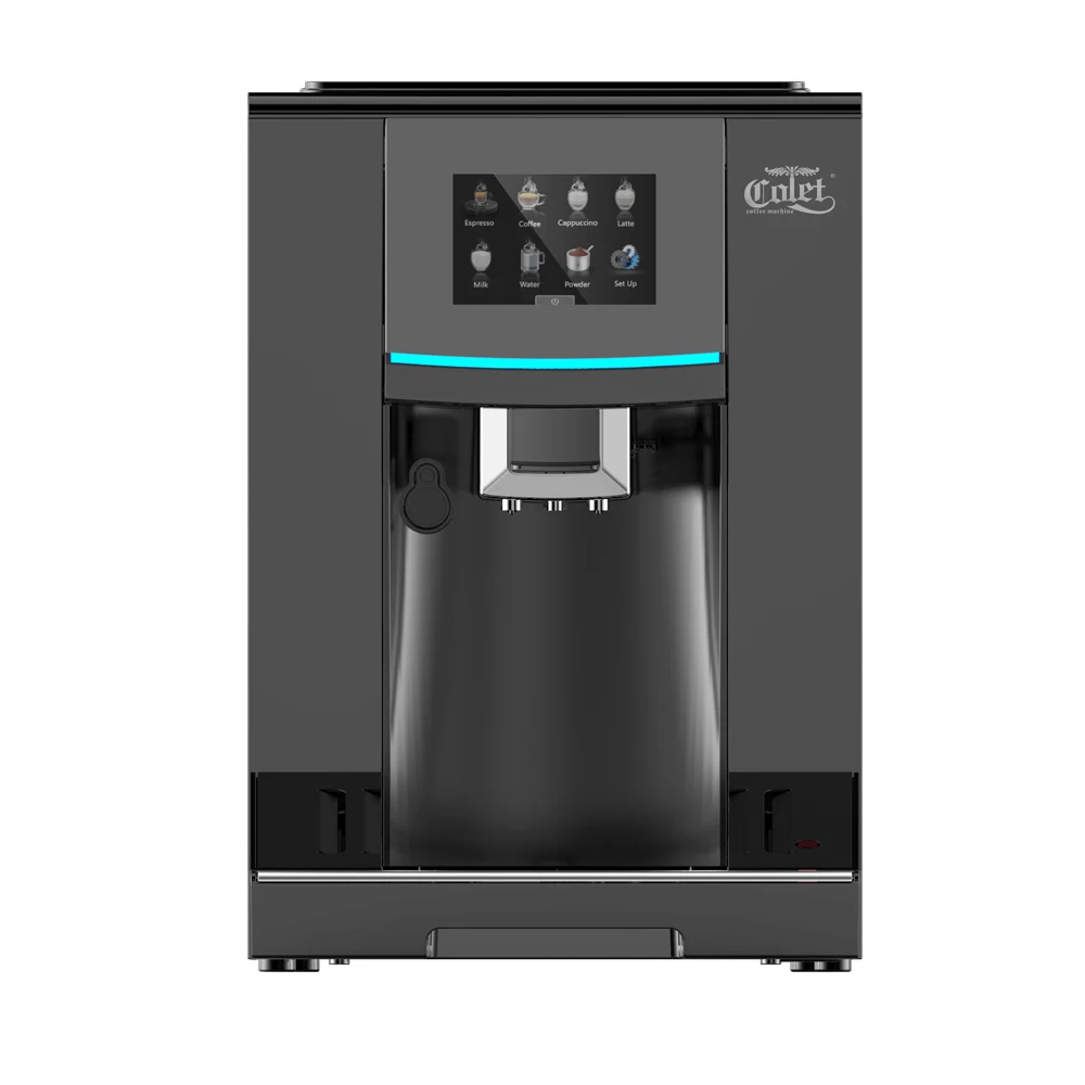 Small Size One Touch  Bean to Cup Espresso Coffee Vending Machine
