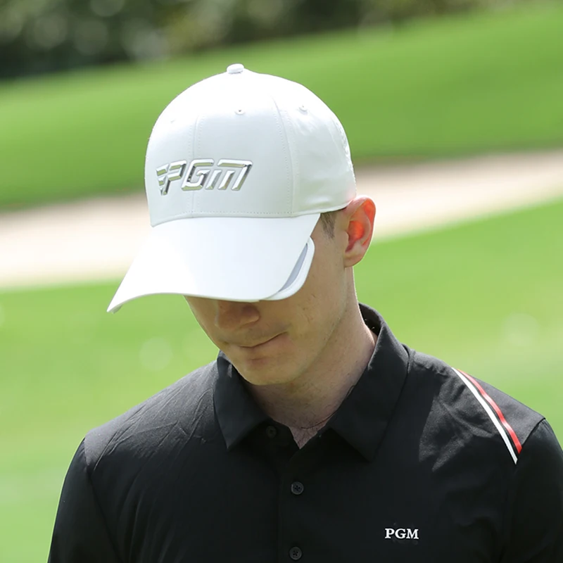 Pgm Mz054 Fully Customizable Golf Hats Black Rope Golf Hats With Custom