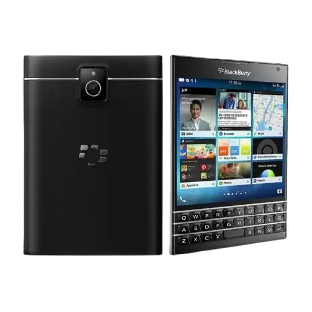 Original Blackberry Passport Q30 - Unlocked GSM Smartphone