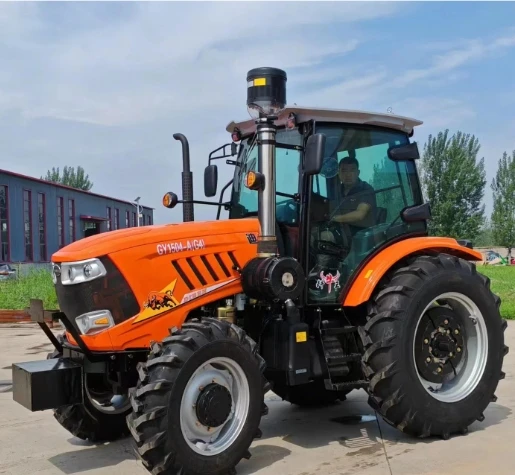 2004 Tc Series 4x4 Diesel Tractor New Condition Wheel Tractor Farms ...