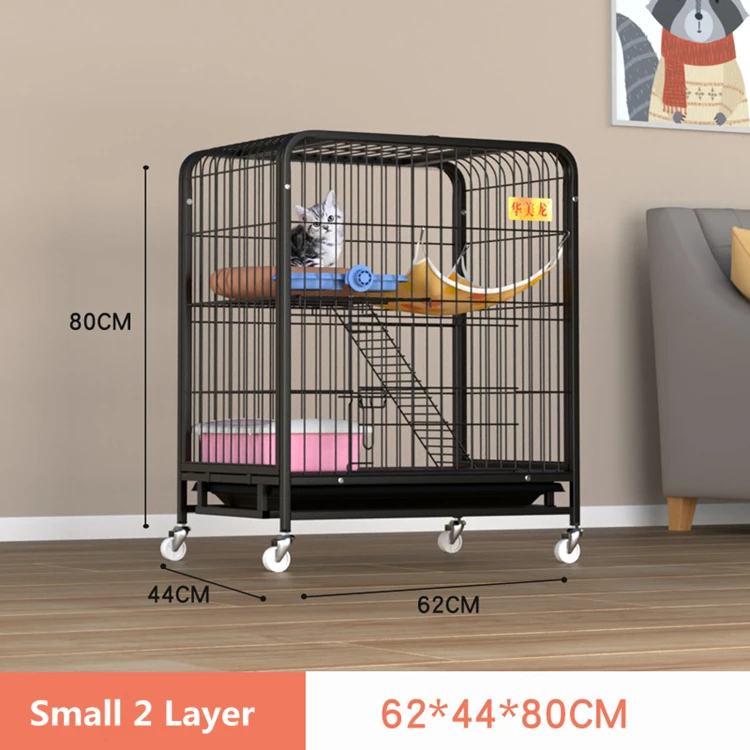 Three Layers Of The Cat Cage Hot Sale Cat Cages Collapsable Carriers ...