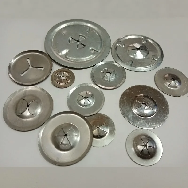 Huihao Metal Insulation Fasteners Lacing Anchors with Insulation Blanket for Securely Fixing Control Cabinets
