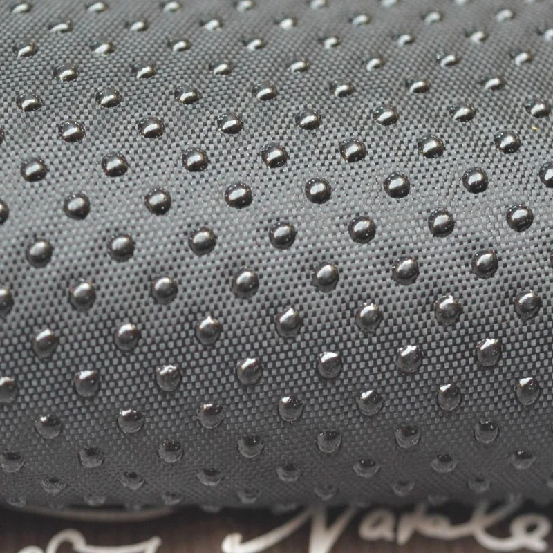 Pvc Silicone Dot Polyester Cushion Fabric Cushion Bottom Anti slip Fabric Non slip Fabric