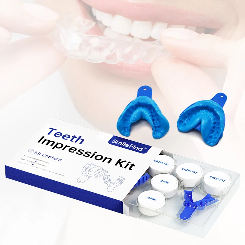Private Label OEM Wholesale Dental Teeth Impression Putty Silicone