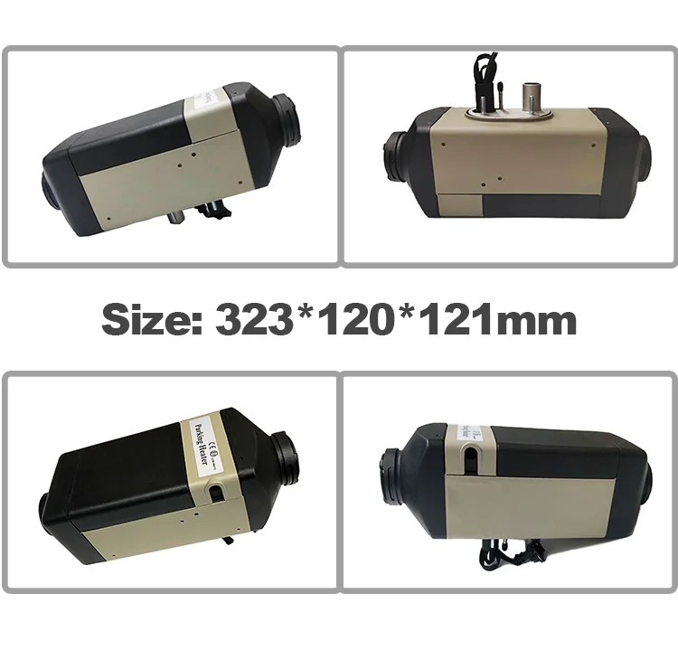 Nf New Type 2kw Gasoline Heater Car Air Parking Heater Petrol 12 Volt