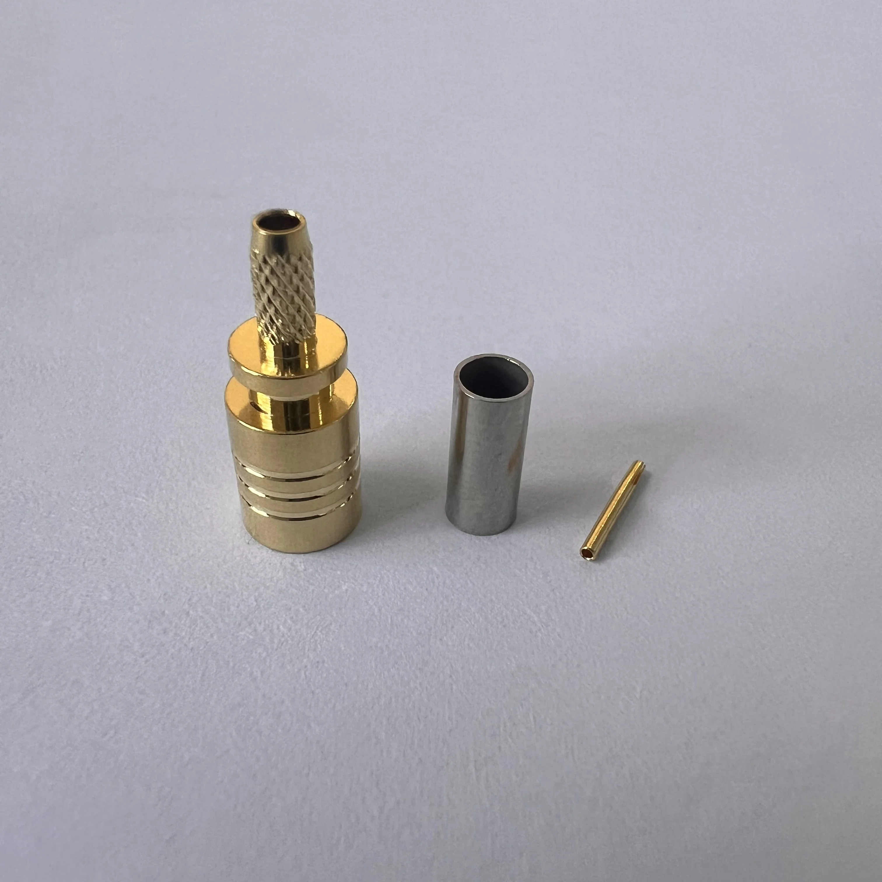 product smb c k15 rf connector high quality female smb connector for rg316 rg174 cable assemblies-2