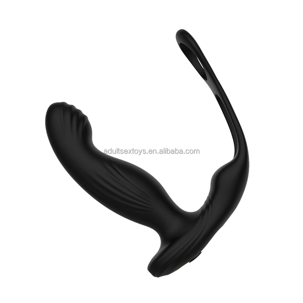 Fernbedienungsfhiger Elektrischer Prostata-Massager mit Stowellen, Anales  Spielzeug, Vibrator-Stimulator, Butt Plug, Bewegungsfhiger  Prostata-Massager