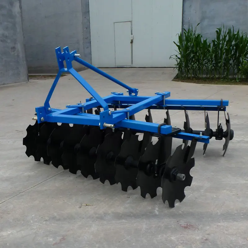 Equipamento de máquinas agrícolas grade de discos para serviços leves com suspensão total