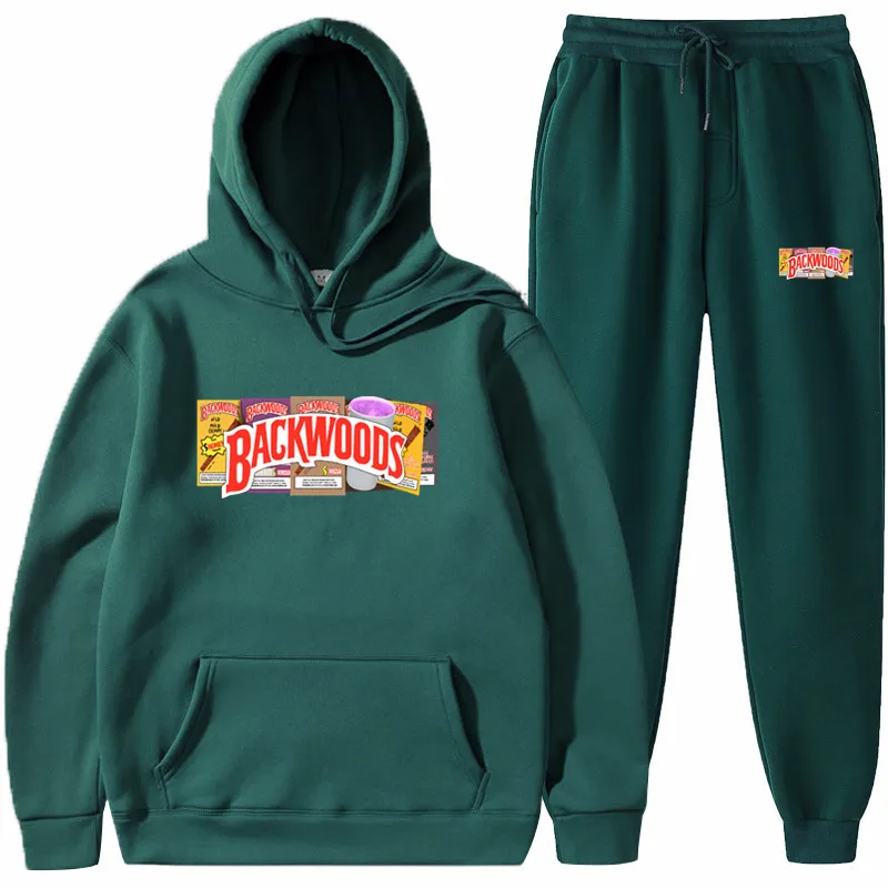 Backwoods hoodie best sale and pants