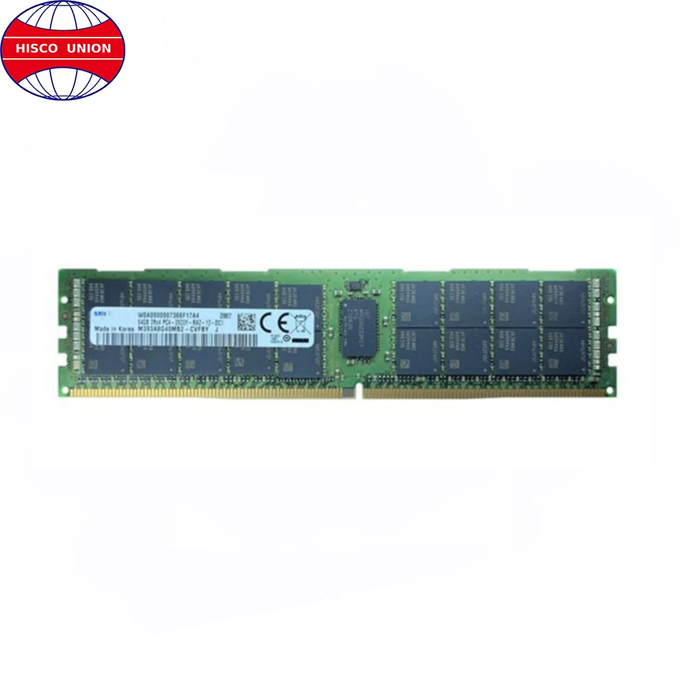 SK Hynix 64GB/4Gx4 RDRAM 2666MHz ECC/REG Load Reduced CL 19 Server