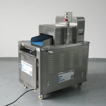 Stainless Steel Machine Meat Processing Machinery for Cutting Fresh Meat with Bone Pork Rib High Efficiency Reduces Workload