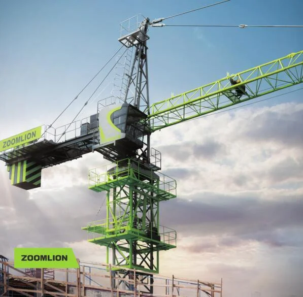 ZOOMLION 1/72 中連重科 Tower Crane タワークレーン箱付 ズームライオン R12000-450 R22000-730 フラットトップ超大型タワー