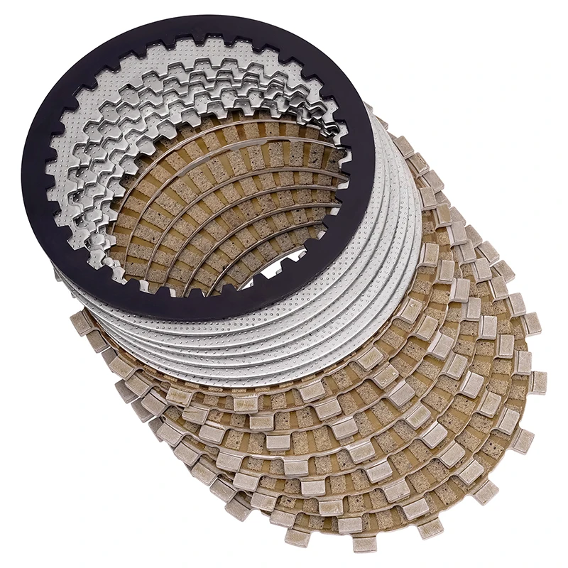 Motorcycle Parts Paper Based Friction and Steel Clutch Plates for BMW R1200GS R1200R R1200RT R1200RS R1250GS R1250RT 21218529448