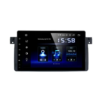 Dasaita Android 10 Car Radio for BMW E46 M3 with mirror link amplifier gps video BT hotspot carplay dsp reverse camera