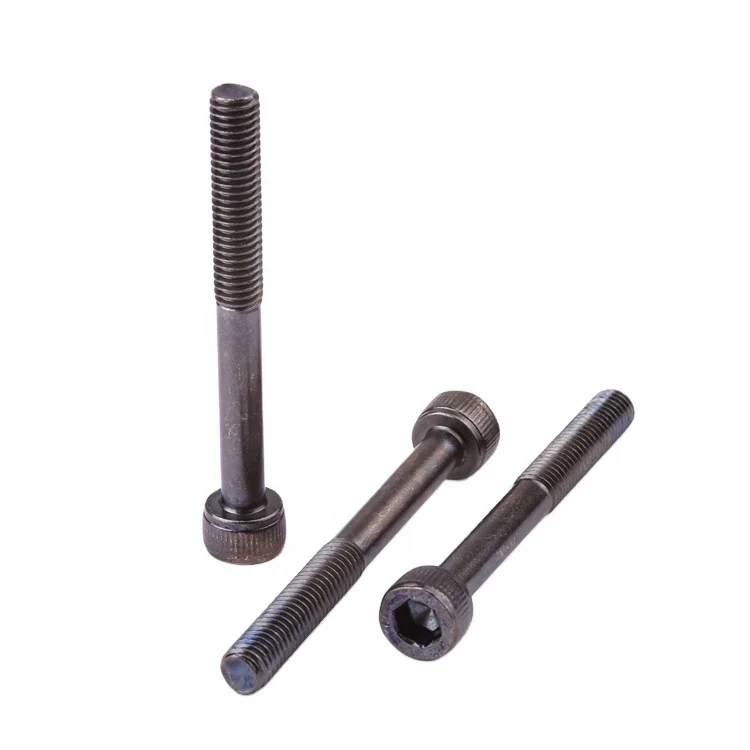 Factory price fastener DIN912 hexagon socket head 10.9 grade allen bolt 12.9 grade hex allen key bolt