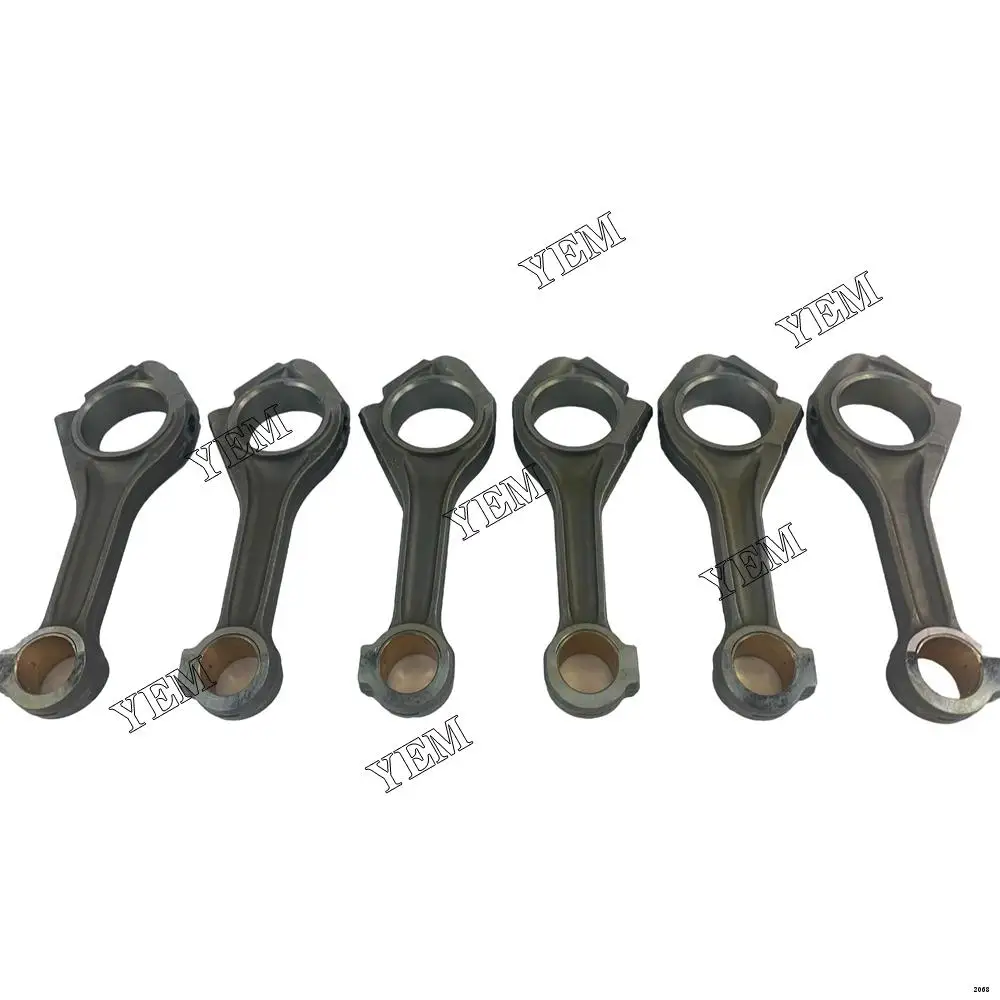 Wholesale Aftermarket Con Rod 6502401-6018A for Doosan DE08 Tractor Excavator Spare Parts