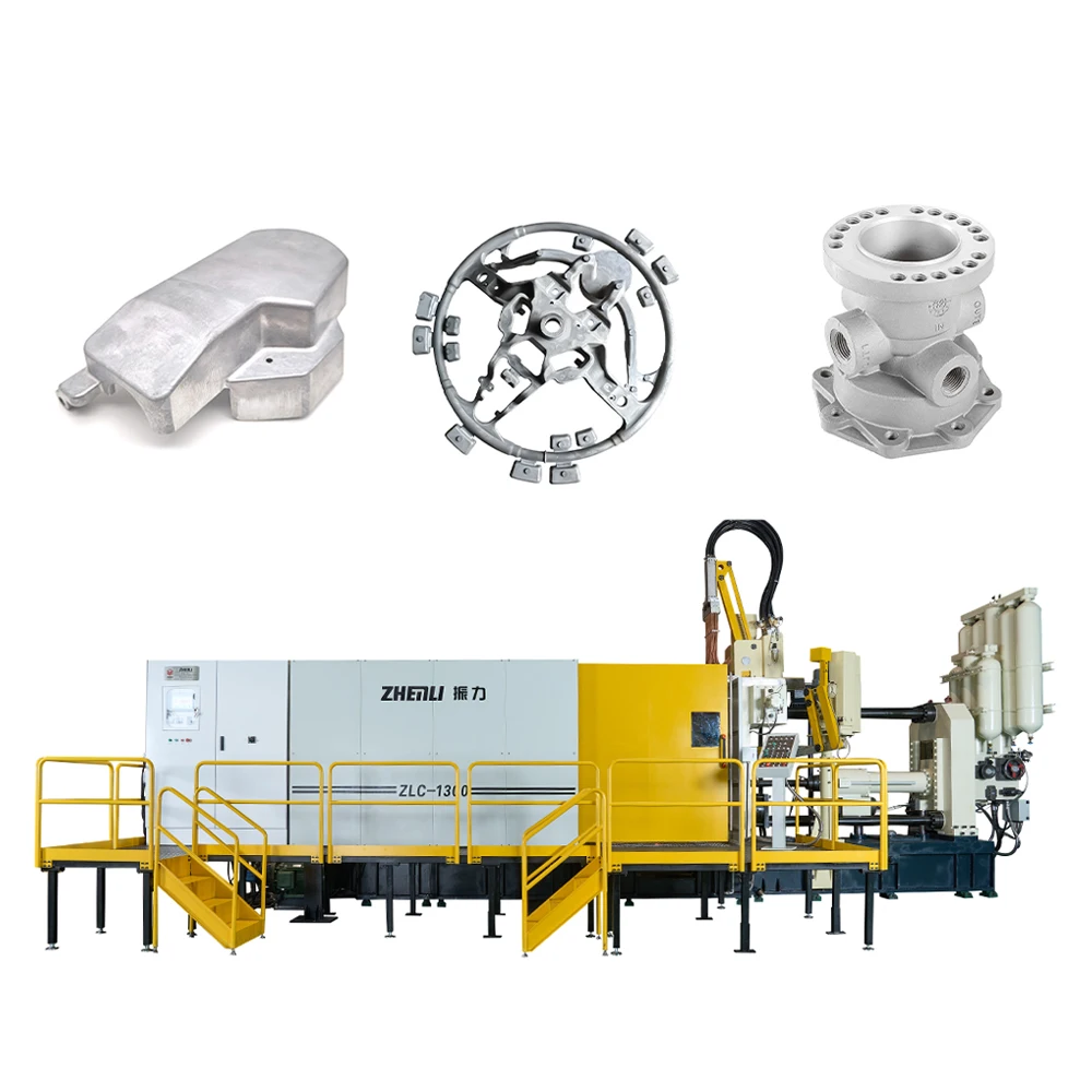 ZHENLI 1300T Car Parts Manufacturer Machine Cold Chamber Aluminium Pressure Die Casting Machine