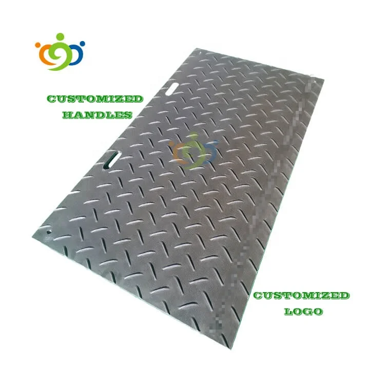 Mud Mats Grass Protector Mat Pe Plastic Molding Parts