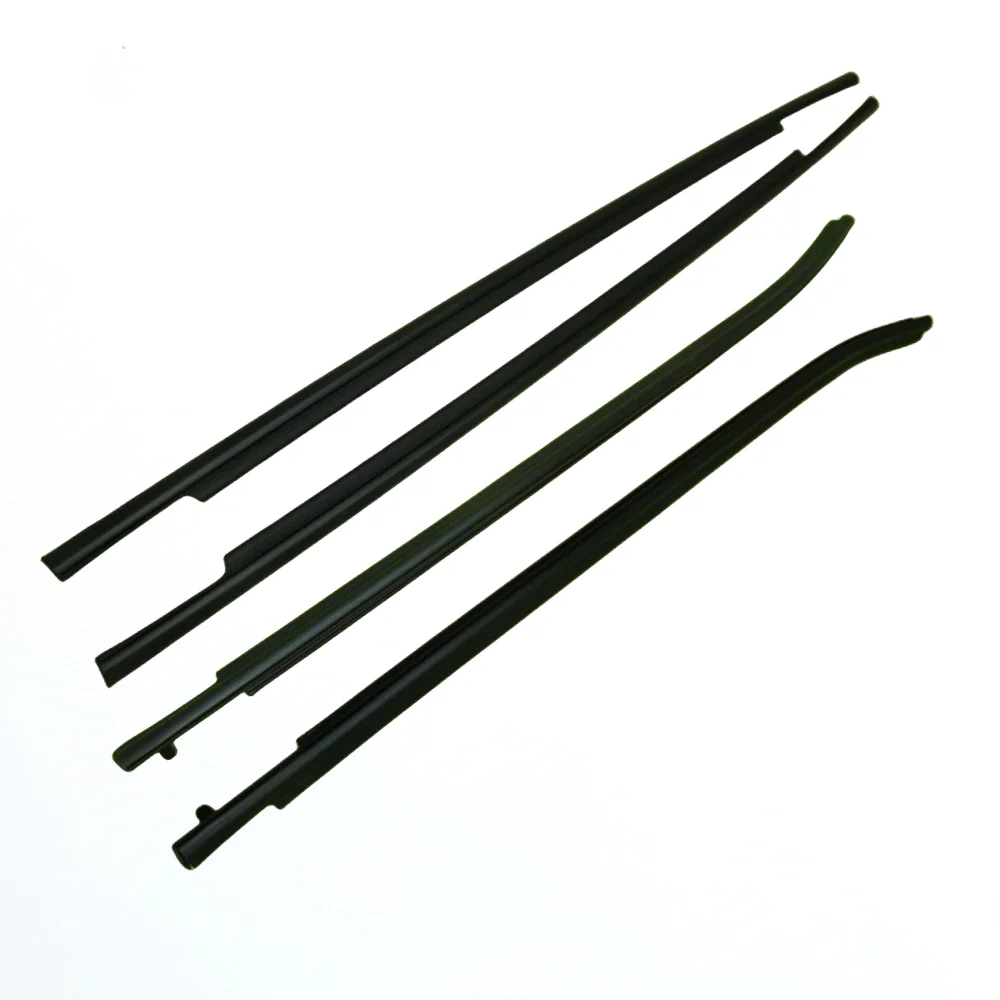 Genuine Toyota OEM Front Door Window Weatherstrip Set For 2009-2013 Toyota Matrix (2-Piece)