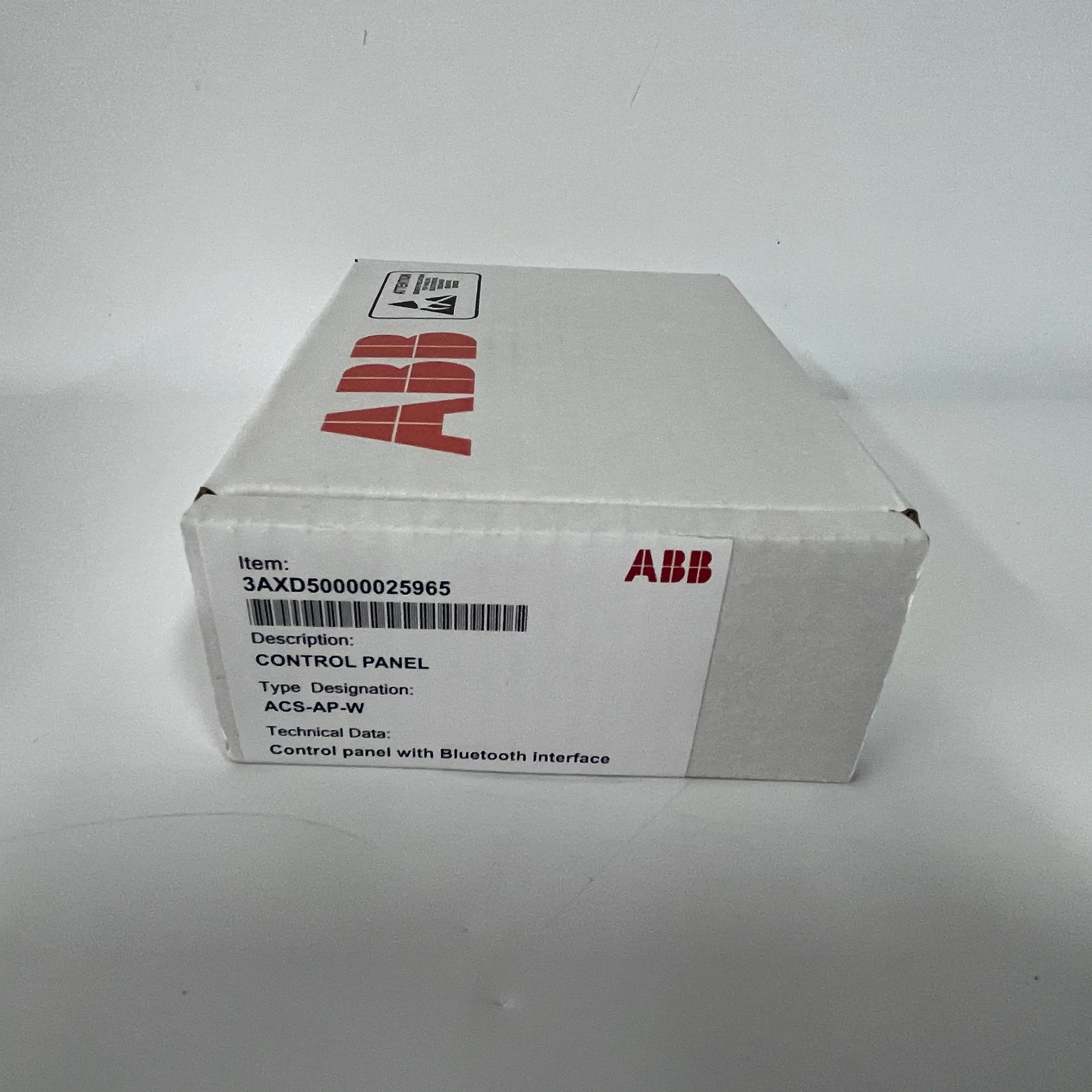 ABB Control Panel with Bluetooth Interface ACS-AP-W