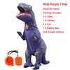 T-rex viola per bambini
