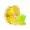 Degradado transparente naranja claro verde