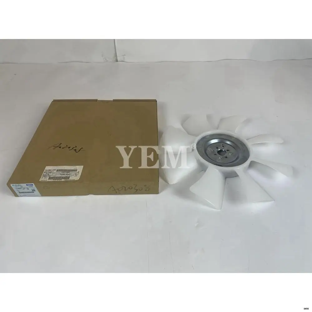 D1803 Fan Blade 17490-74110 for Kubota Machinery Diesel Engine