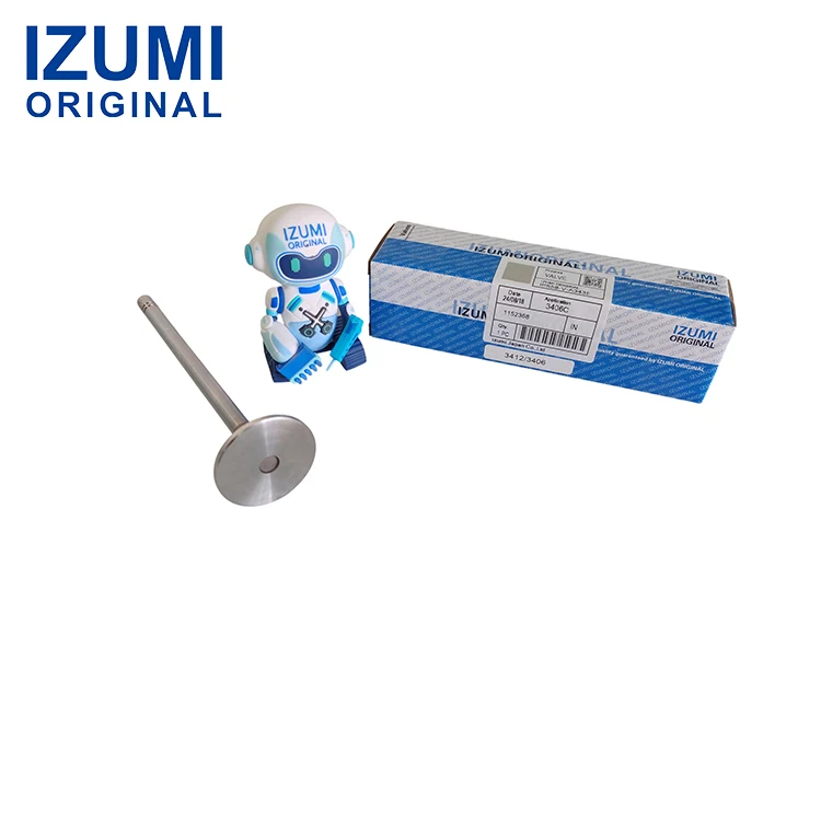 IZUMI ORIGINAL 1152368 115-2368 Diesel Engine Spare Parts Inlet Valve Cat 3406 3408 3412 For Caterpillar