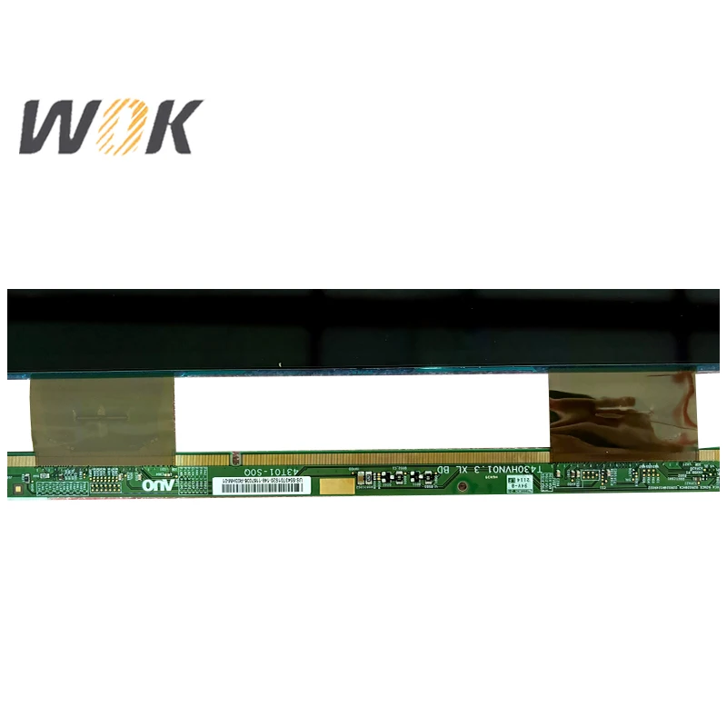 卸売MOQ 17個43インチ交換用液晶テレビ画面T430HVN01 2 UHD液晶