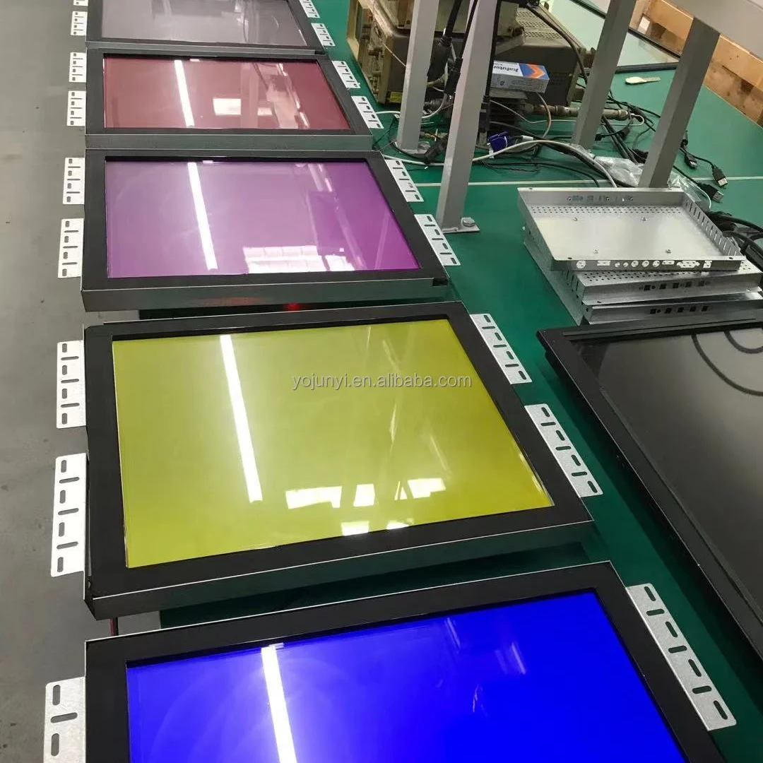 19 Inch Open Frame 3M POG  WMS  Game Touch  Screen Monitor