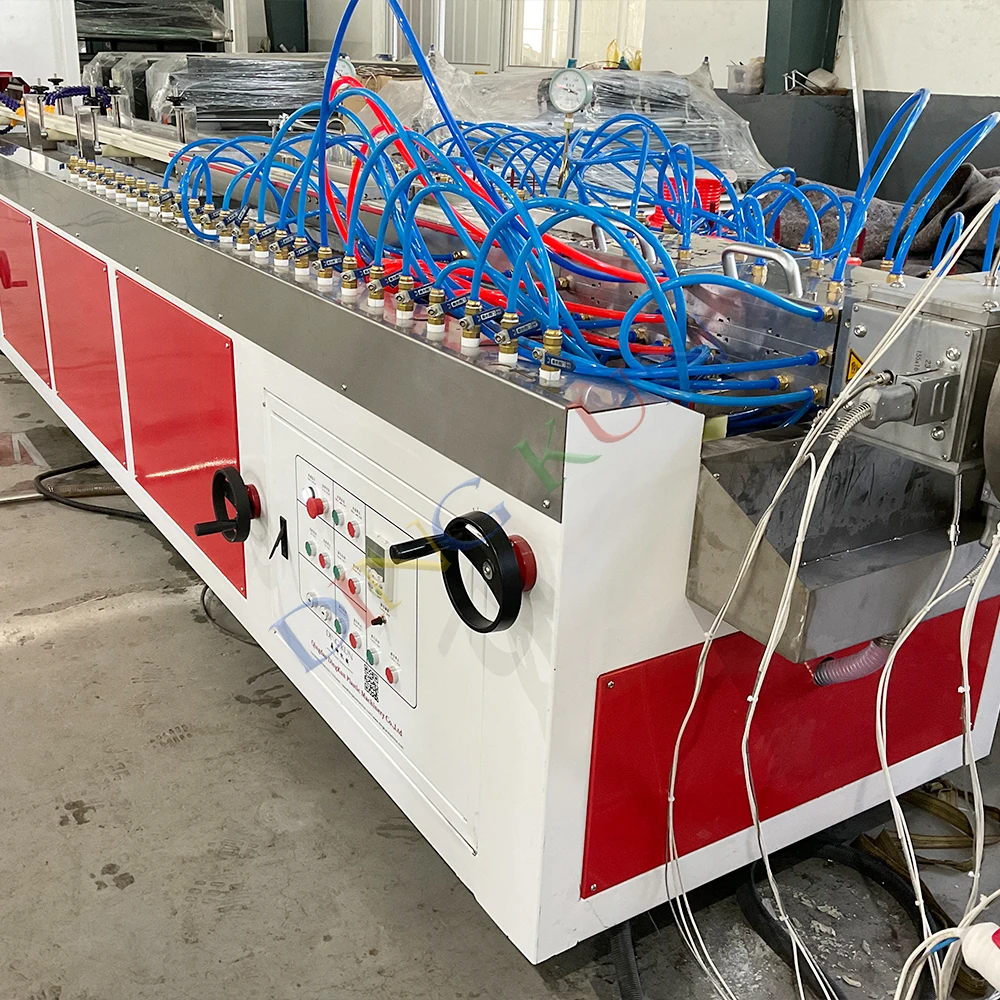 WPC PVC Panel Cladding Extruder Machine Plastic Extruders for Making ...